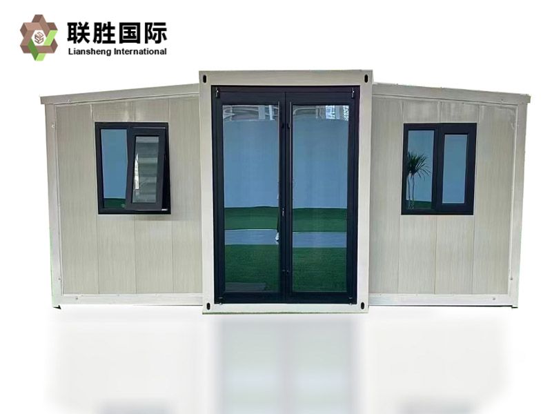 La casa container di espansione a doppia ala sta guadagnando popolarità?