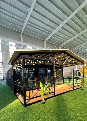 Casa di container espandibile: una rivoluzione moderna e facile da build!