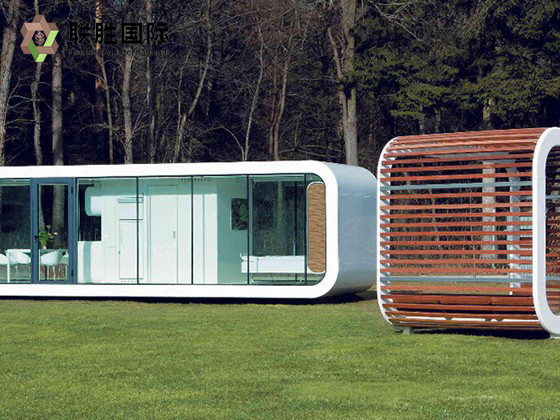 Casa capsula mobile